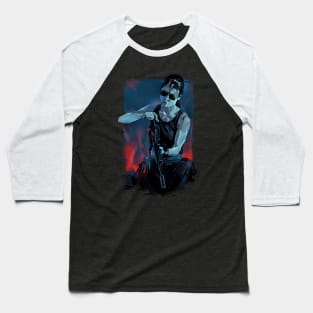 Sarah Connor Baseball T-Shirt